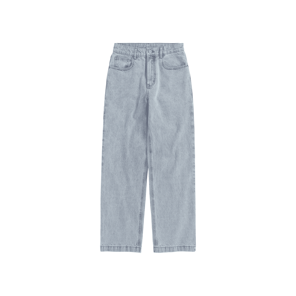 Low‑Rise Work Jeans