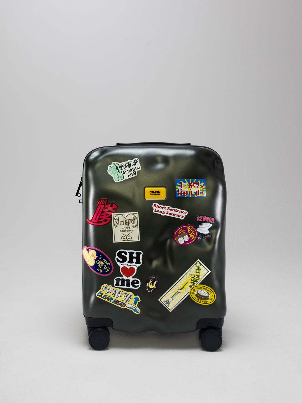 Short Sentence x Crash Baggage ICON Carry-On