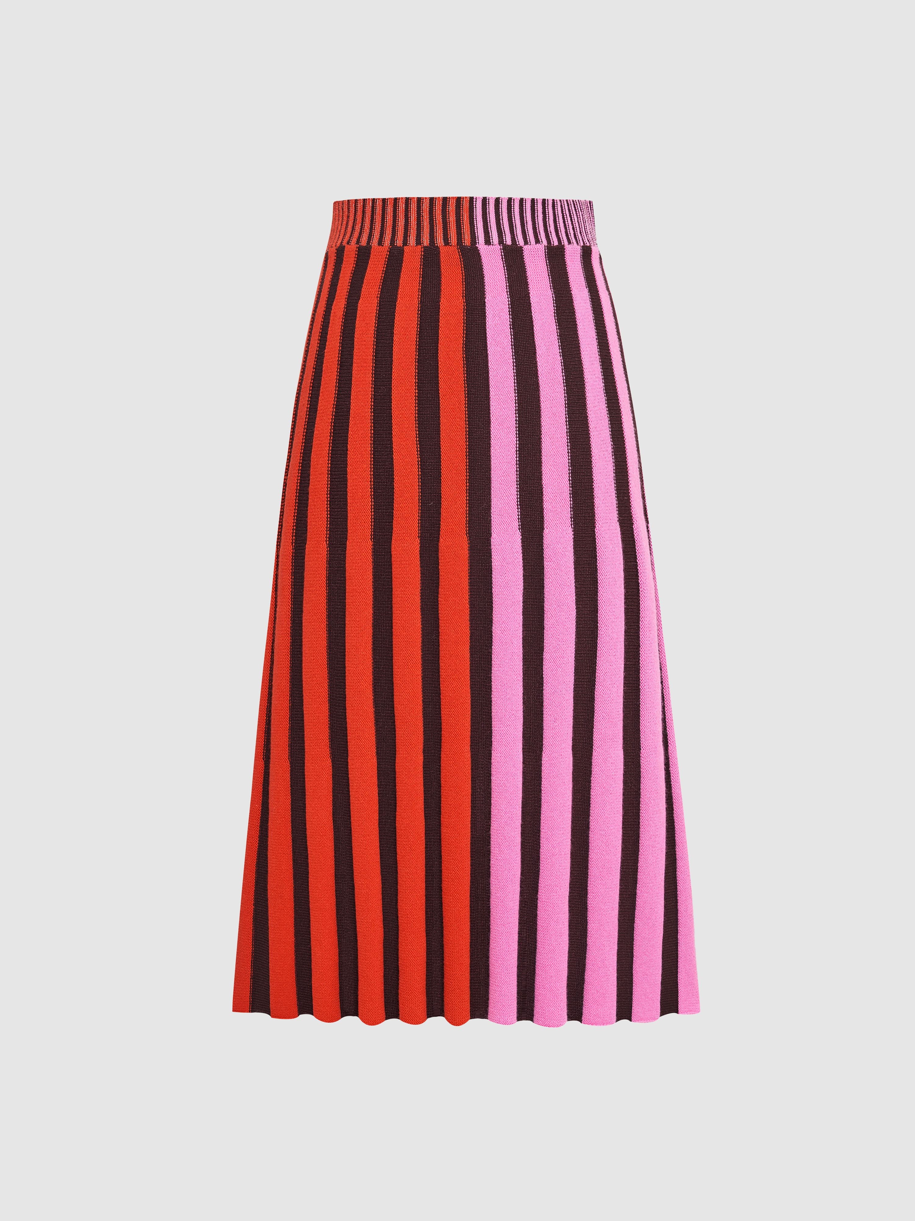 vertical-striped-knit-skirt-image_back.jpg